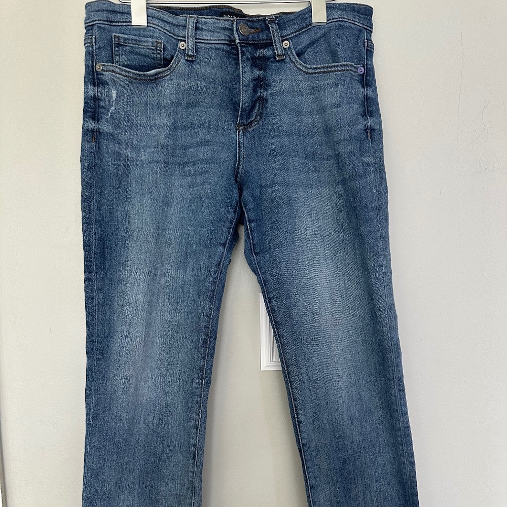 Banana Republic Girlfriend Stretch Jeans 30 Petite